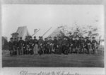 Officers of 61st New York Infantry, Falmouth, Va.