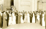 Group Photograph at Debutante Ball