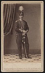 [Brigadier General Rush C. Hawkins of 9th New York Infantry Regiment in Zouave uniform]