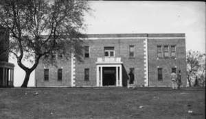 Home Economics Building, 1921