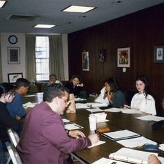 Multicultural Student Center event in 2000