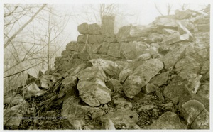 Stone Wall, Storer College, Harpers Ferry, W. Va.