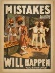 Mistakes will happen written by Grant Stewart.