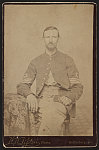 [Sergeant Nicholas G. Wilson of Co. G, 138th Pennsylvania Infantry Regiment in uniform]