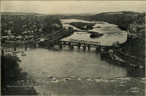 Harpers Ferry, W. Va. and the Water Gap