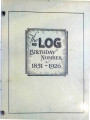 The Log Vol. 9 No. BN The Log Birthday Number 1851-1926