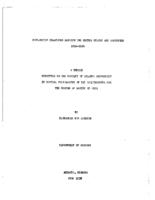 Diplomatic relations between the United States and Argentina, 1810-1824, 1938