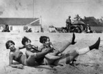 Women at the beach