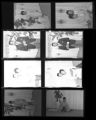 Set of negatives by Clinton Wright including Elder Trent and portraits, 1964