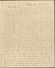 Thumbnail for Letter to] Dear Caroline [manuscript