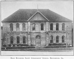 Main building; Saint Athanasius' School, Brunswick, Ga