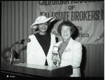 California Association of Real Estate Brokers honoring Ruth Washington, Los Angeles, 1983