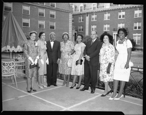 Thumbnail for Dean of Womens [sic] Garden Party, June 1964 [cellulose acetate photonegative]