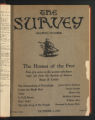 The Survey Graphic, October 1, 1923. (Volume 51, Issue 1)