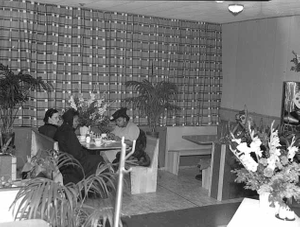 Interior, Road Buddy's Restaurant, 799 University Avenue, St. Paul.