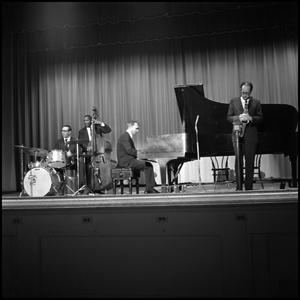 Thumbnail for Dave Brubeck Quartet from crowd