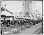 Cafe and outdoor vaudeville, Dreamland, Coney Island, N.Y.