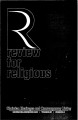 Thumbnail for Review for Religious - Issue 55.6 (November/December 1996)