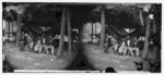 [Petersburg, Va. Military telegraph operators at headquarters; another group]