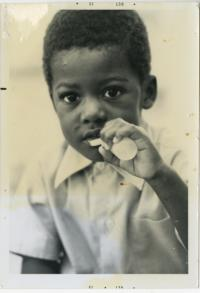 Unidentified Young Child