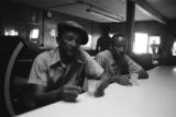 James "Son" Thomas and Joe Cooper in a Leland, Mississippi bar (JTP 4-76-3)