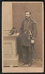 [Chief Engineer George Robert Johnson of U.S. Navy in uniform with sword]