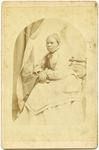 Portrait of unidentified woman