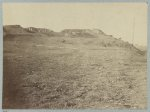 Confederate fort at Manassas, Va. August 1862