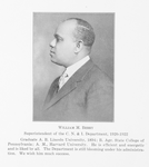 William M. Berry, Superintendent of the C.N. & I. Department, 1920-1922