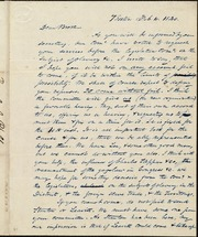 Letter to] Dear Brother [manuscript