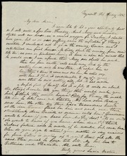 Letter to] My dear Anne [manuscript