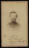 A. F. Hunt, Adjt., 65th U.S.C.I.