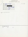 Citywide Coordinating Council daily monitoring report for Hyde Park High School by Lucy Banks, 1975 November 21