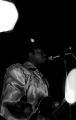 Chico Jenkins, a member of Bobby Moore and the Rhythm Aces, singing and playing the guitar on stage at the Elks Club in Montgomery, Alabama.