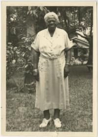 Mary McCloud Bethune On Her 78th Birthday, July 10, 1954. Ms. Bethune Founded Bethune Cookman College In Daytona Beach, Florida