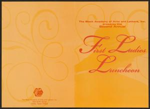 Program: First Ladies Luncheon