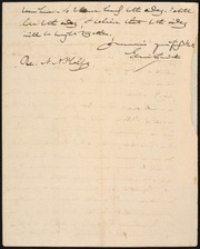 Letter to Amos A. Phelps] [manuscript