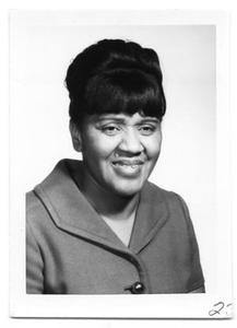 Portrait of Bessie M. Coleman Hodges