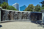 The African American History Monument, completed in 2001 on the state capitol grounds in Columbia, the capital city of South Carolina