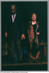 Ossie Davis and Ruby Dee Photograph UNTA_AR0797-152-12-18