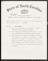 Martin, James G. Executive orders: Executive Order No. 024: Governor's Program to Strengthen Historically Black Colleges Executive order number 24: Governor's Program to Strengthen Historically Black Colleges