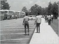 Charleston hospital strike: Ralph Abernathy--outtakes