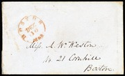 Letter to] Miss A. W. Weston [manuscript