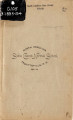 Thumbnail for Catalogue of the ... annual session of the North Carolina State Colored Normal School, Fayetteville, N.C. [1893-1894]