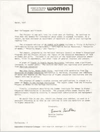 Women's Rights Literature, March 1977