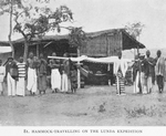 Hammock-travelling on the Lunda Expedition