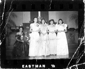 "Melody Maids", African American singers who performed at the Credjafawn Social Club