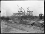 United States Government building during construction