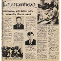 Front page of Fountainhead, 5 November 1970