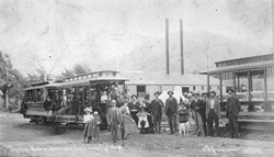 Power House, Boulder colo, June 24" 1891 J.B.Sturtevant, No 806